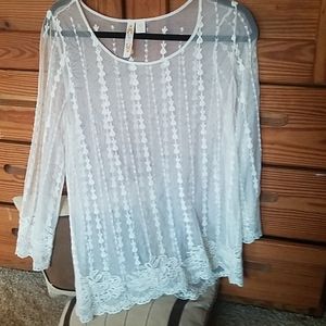 Lace blouse